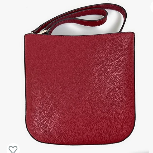 Kate ♠️ Spade like New Red Crossbody Bag - Picture 4 of 8